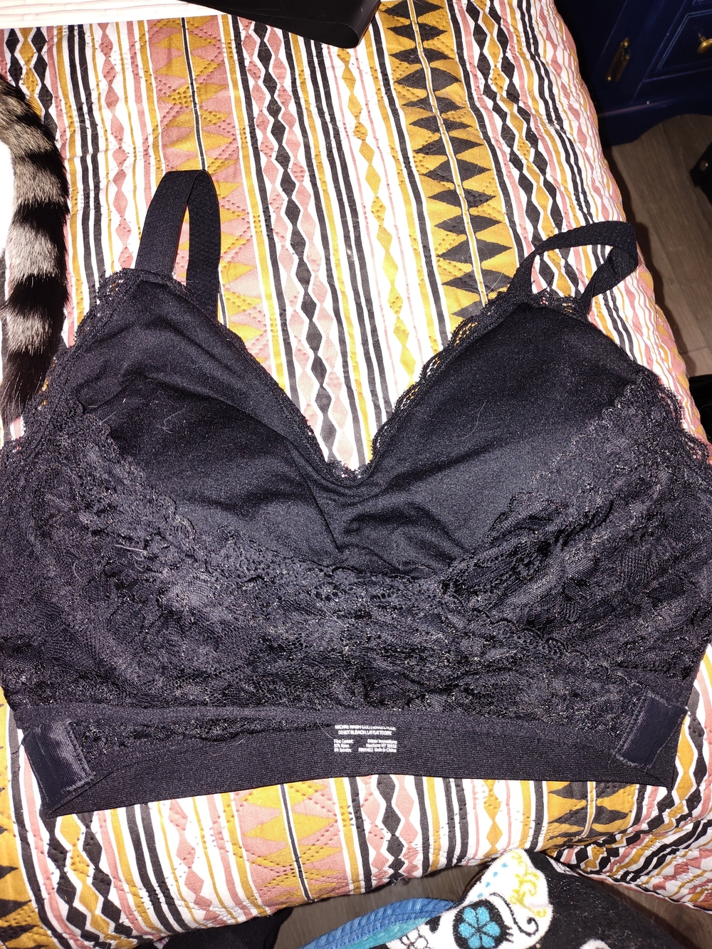 Black Lace Bralette - Women Intimates & Sleepwear